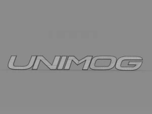 unimog logo 3D Model