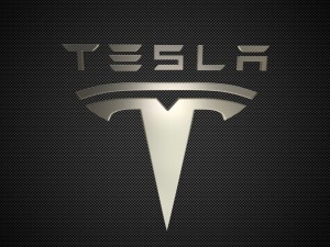 tesla logo 3D 模型