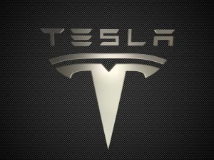 tesla logo 3D Model