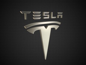 tesla logo 3D 模型