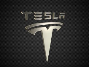 tesla logo 3D Model