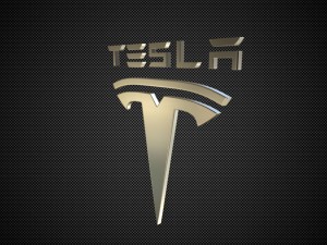 tesla logo 3D 模型