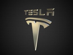tesla logo 3D Model