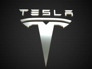 tesla logo 3D Model