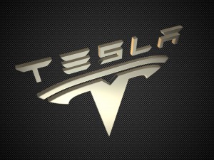 tesla logo 3D 模型