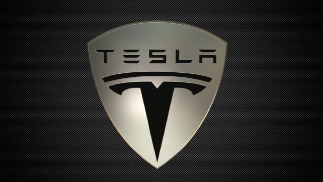 tesla logo 2 3D Модель .c4d .max .obj .3ds .fbx .stl .blend 