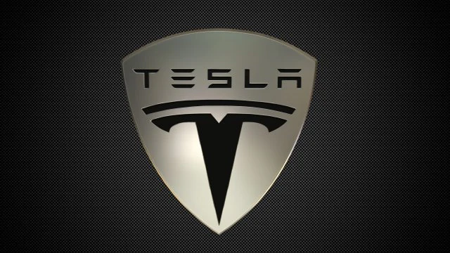 tesla logo 2 3D Model .c4d .max .obj .3ds .fbx .stl .blend 