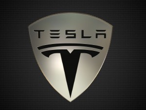 tesla logo 2 3D Model