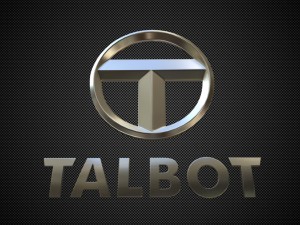 talbot logo Modello 3D