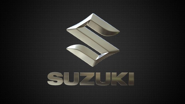 suzuki logo Modello 3D .c4d .max .obj .3ds .fbx .stl .blend 
