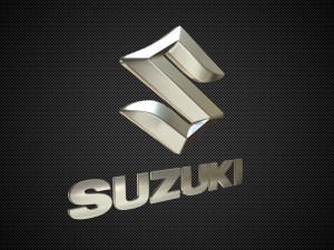 suzuki logo Modello 3D