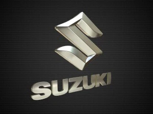 логотип Сузуки 3D Модель