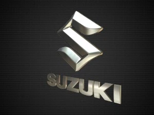 логотип Сузуки 3D Модель