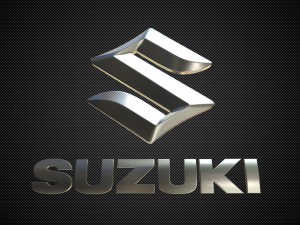 suzuki logo Modello 3D
