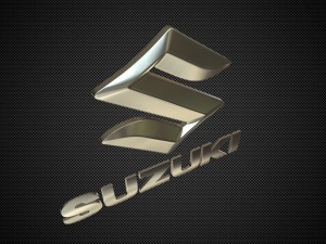 suzuki logo Modello 3D