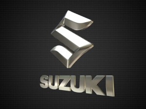 suzuki logo Modello 3D