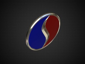 studebaker logo Model 3D