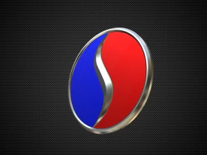 studebaker logo 3D Model