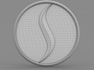 studebaker logo Model 3D