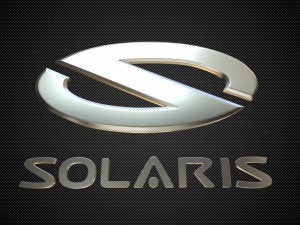 solaris logo 3D Model