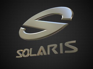solaris logo 3D Model