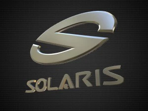solaris logo 3D Model