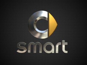 smart logo 3d 3D Model