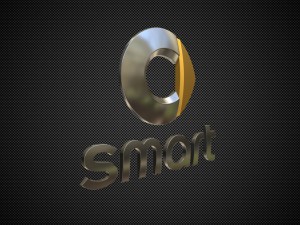 smart logo 3d Modelo 3D