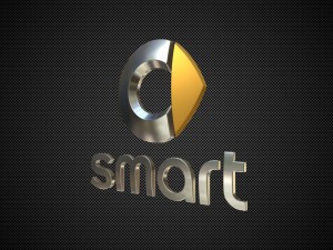 smart logo 3d Modelo 3D