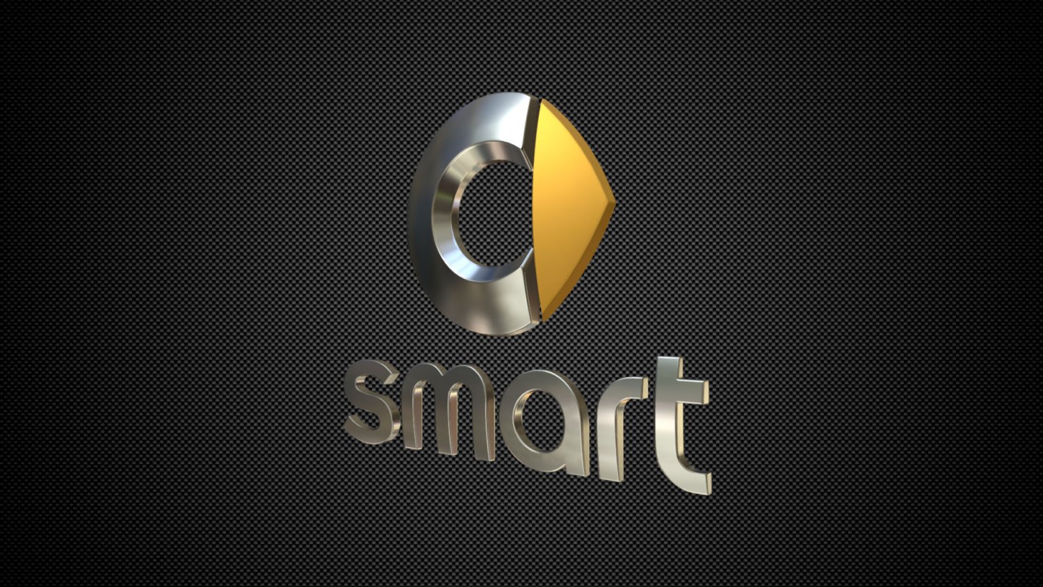 smart logo 3d 3D Model in Parts of auto 3DExport