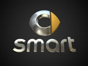 smart logo 3d 3D Model