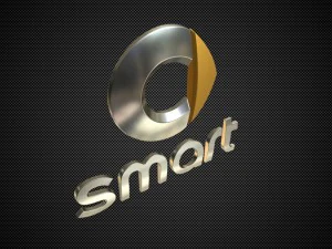 smart logo 3d 3D Model