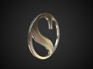 sauber logo Modello 3D