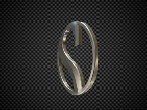 sauber logo Modello 3D