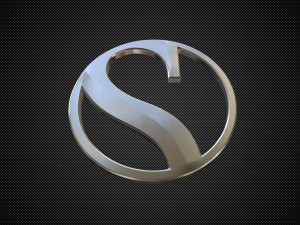 sauber logo Modello 3D
