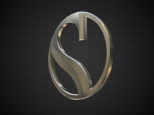 sauber logo Modello 3D