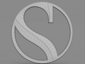 sauber logo Modello 3D