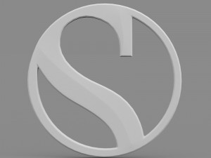 sauber logo Modello 3D
