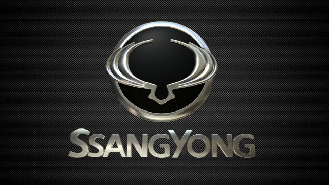 ssang yong logo 3D Model .c4d .max .obj .3ds .fbx .stl .blend