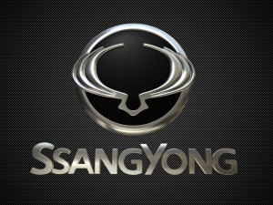 ssang yong logo 3D Model