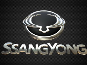 ssang yong logo 3Dモデル