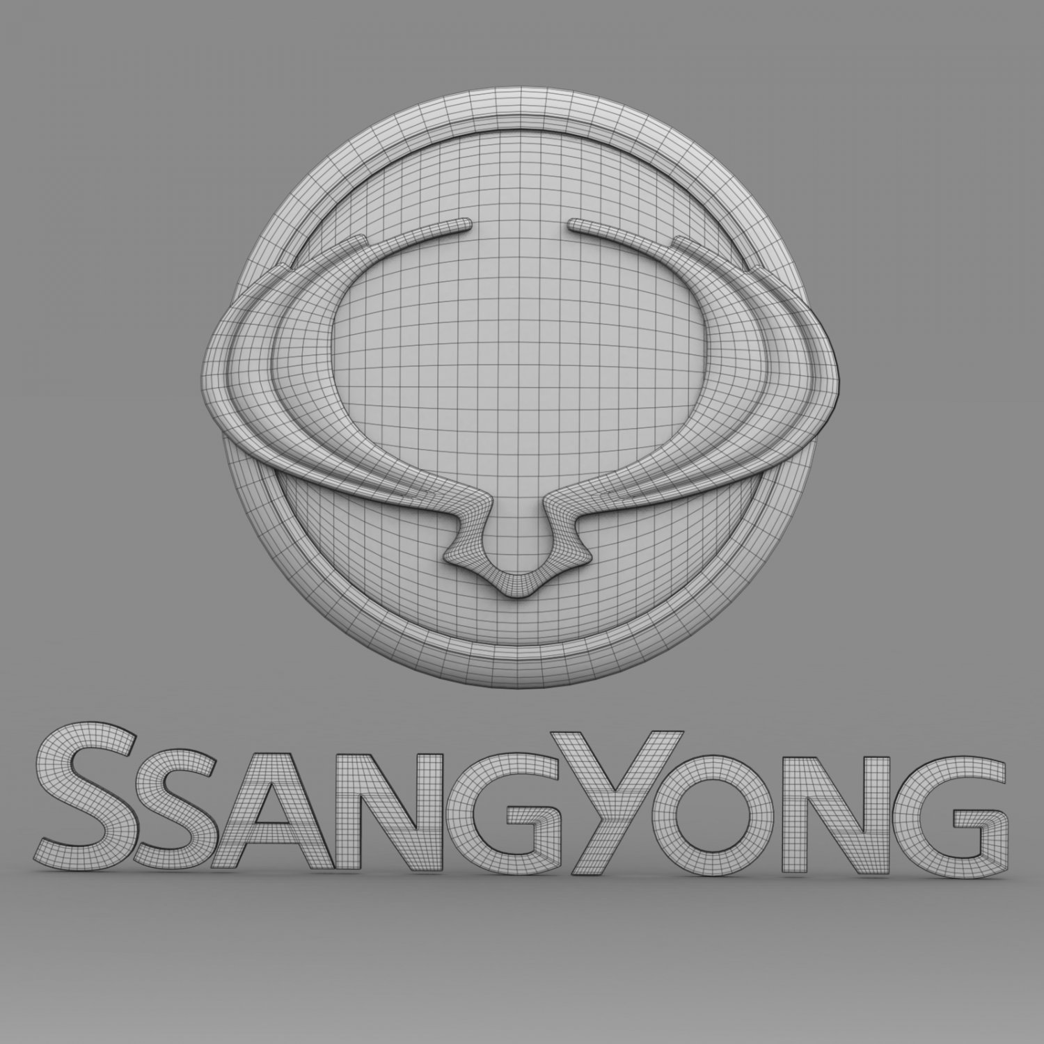 Ssangyong значок фото