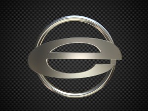 emerald logo 3D 모델