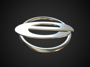 emerald logo Modello 3D