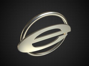 emerald logo Modello 3D