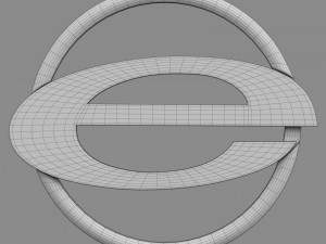 emerald logo Modello 3D