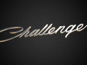 challenger logo Model 3D