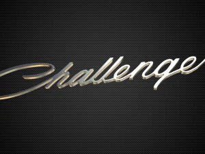 challenger logo 3D Model
