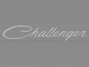 challenger logo Model 3D