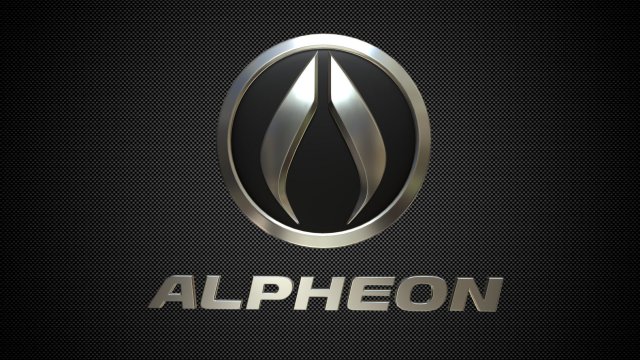 alpheon logo 3D Модель .c4d .max .obj .3ds .fbx .stl .blend 